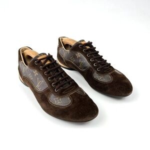 Men’s Monogram Vintage Low Top Louis Vuitton Sneakers